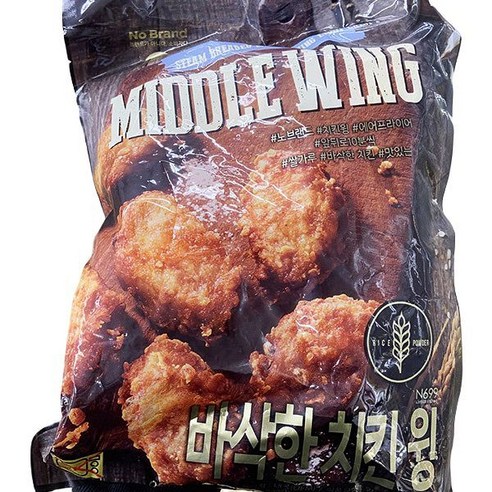 노브랜드 바삭한 치킨 윙 800g, 종이박스포장, 1개