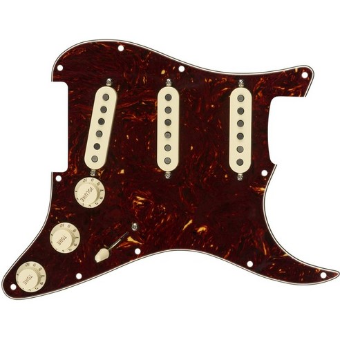 Fender 펜더 Tex Mex Prewired 스트라토캐스터 Pickguard Tortoise, Shell