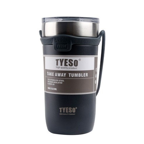 [SW] Thermal Mug Thermos 물병 진공 컵 텀블러 Drinkware Thermo Bottles for Coffee 차 컵 Termos Tumblers Flasks, {"크기":"550ML"}, Gray