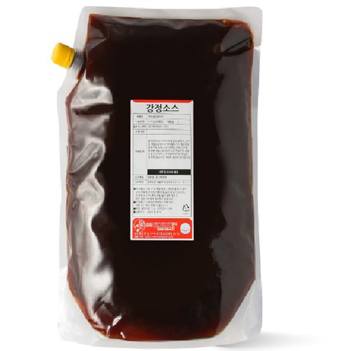 아이엠소스 닭강정소스 꿀강정, 1kg, 1개 - 기타소스 | 쿠팡
