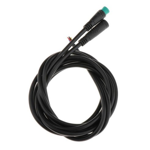 연장 케이블 2Pin/3Pin/5Pin/6Pin 방수 플러그 커넥터, 5 핀, {"사이즈":"90-95cm"}, {"수건소재":"ABS"}