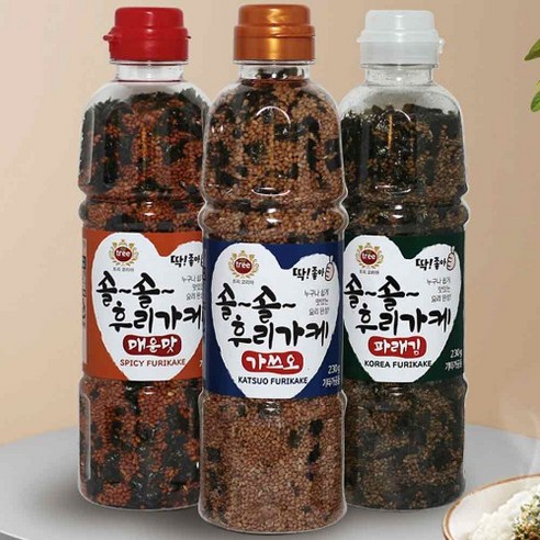 (가쓰오맛)_면세점용 간단한 한끼 주먹밥_후리가케, 1개, 230g