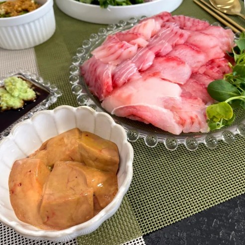 쫀득한 식감에 반하다! 신안 노랑가오리 횟감 솔직 후기 노랑가오리애