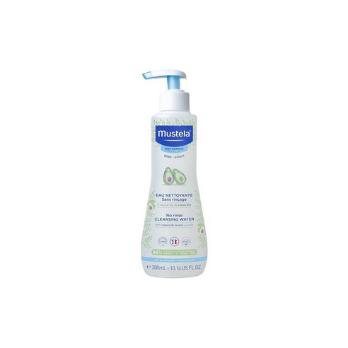 호주 무스텔라 Mustela No Rinse Cleansing Water 노 린스 클렌징 워터, 1세트, 300ml