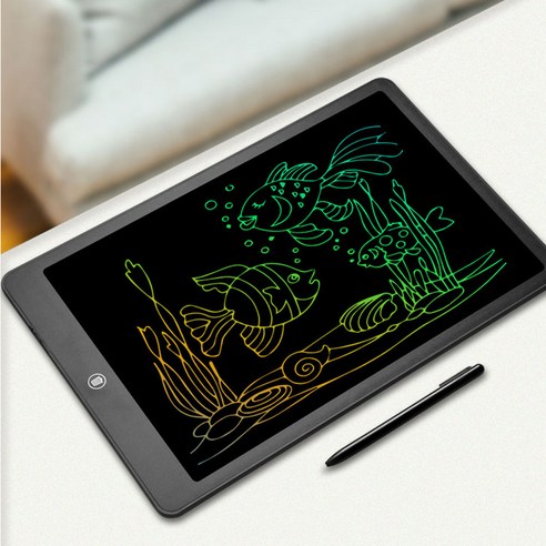 말랑이몰 LCD 컬러 16인치 메모패드: 다채로운 노트테이킹과 그리기의 즐거움
