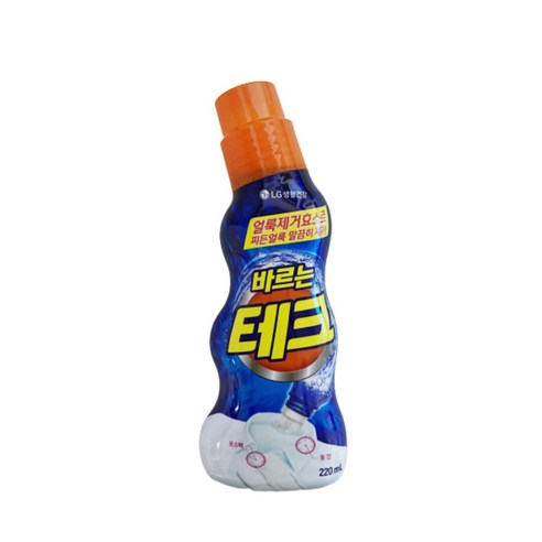 LG생활건강 바르는 테크, 220ml, 1개