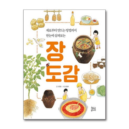 장 도감 (마스크제공) - 자연도감 | 쿠팡