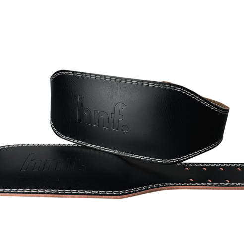 헬스앤핏불 가죽 헬스벨트: 허리 보호의 든든한 동반자