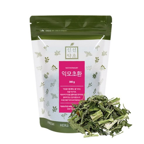 신선약초 익모초환, 300g, 4개