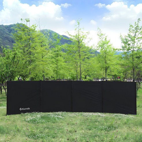 캠핑 고수만 아는 바람 완벽 차단 비법, 이제 당신도 쉽게! 캠핑윈드스크린