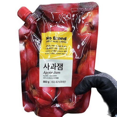 노브랜드 사과잼 800g, 1개 수제사과잼 Best Top5