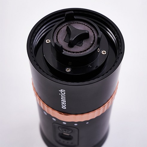 오션리치 전동 커피 원두 그라인더: 커피 애호가를 위한 완벽한 그라인더