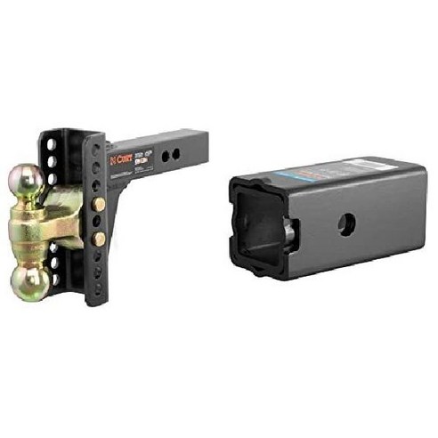  카라반배기팬 RV 캐러밴용 팬 장착 냉장고 통풍구 모터홈 사이드 에어 트레일러 냉각 배기 팬 연기 환기 커, [01] White Strong wind, 01 White Strong wind 캠핑카액세서리 CURT 45900 조정 가능 트레일러 히치 볼 마운트 2인치 수신기 6인치 드롭, 마운트 + 슬리브 세트