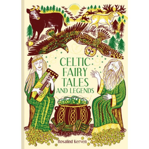 (영문도서) Celtic Fairy Tales and Legends Hardcover, Batsford, English, 9781849948500