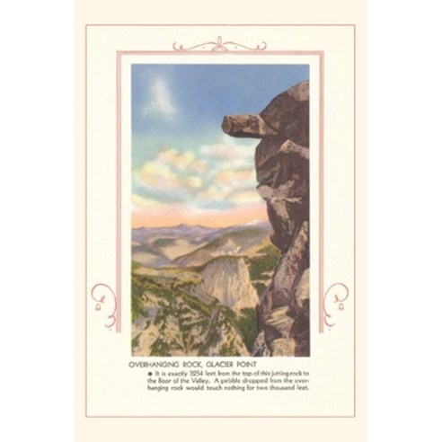 (영문도서) The Vintage Journal Overhanging Rock Yosemite Paperback, Found Image Press