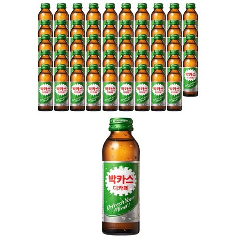 박카스 디카페인, 120ml, 50개