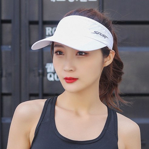 DFMEI 여름 골프공 스냅백 스포츠 캡 등산 캡 모자 남여 모자입니다., DFMEI 흰색
