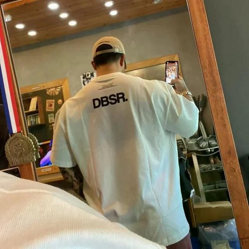 남성 여름 머슬핏 티셔츠 피트니스 라운드넥 오버사이즈 반팔티