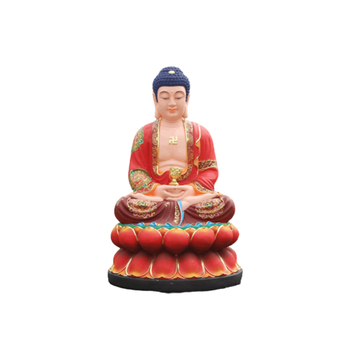 88cm 미니좌불상 공불 buddha 붓다 싯다르타 불교, 금신금얼굴연등고불 88cm