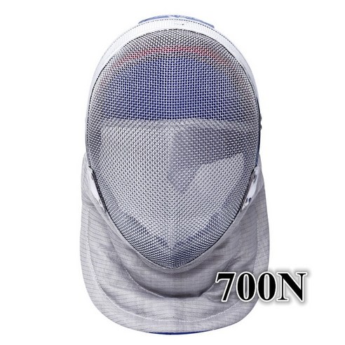 펜싱 장비 마스크 Epee 헬멧 펜싱 마스크 350N 700N 1600N 남녀 어린이 키즈 소년 소녀 얼굴 커버 보호, 02 White_02 S