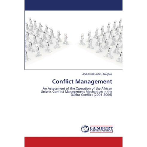 Conflict Management Paperback, LAP Lambert Academic Publis..., English, 9783659115202