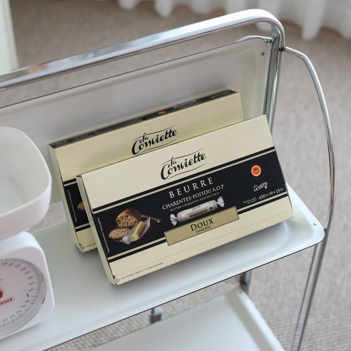 위생과 풍미를 한번에! 라꽁비에뜨 미니 버터로 간편하게 즐기는 프랑스 버터의 풍미