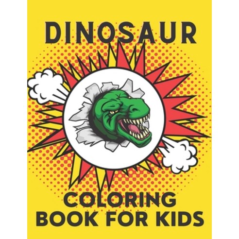 dinosaur coloring book for kids Paperback, Independently Published, English, 9798550973332