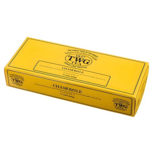 茶雙油 TWG 新加坡茶 浸茶 洋甘菊 優質茶 洋甘菊 洋甘菊茶 洋甘菊茶 茶