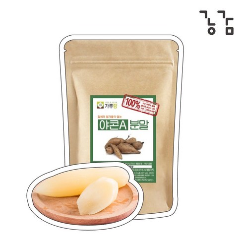 국산 야콘 선식 가루 분말 파우더 200g, 국산 야콘 분말 200g 4팩(8%할인), 4개