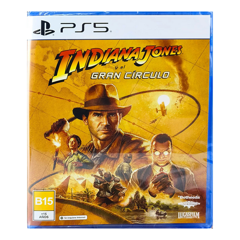 인디아나존스 그레이트 서클 답답한 일상 탈출구