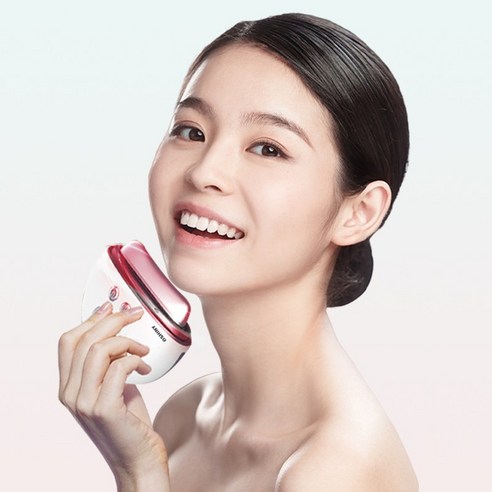 OSHINY 괄사마사지기 고주파 진동 케어 USB 충전식, White