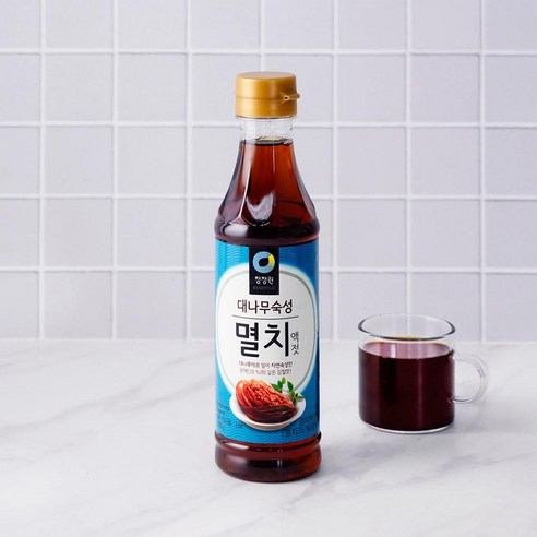 [메가마트]대상 청정원 멸치액젓 500g, 1개