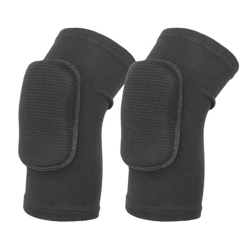 노 브랜드 배구 Kneecap 스포츠 Kneepad 스폰지 농구와 발리에 적합한 두꺼운 무릎 보호