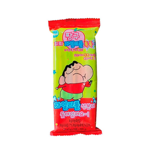 아이비젼 짱구피치자일리톨톡톡20g, 20g, 5개