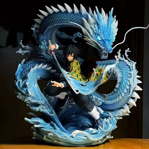 귀멸의 칼날 팬들의 마음을 사로잡은 액션 피규어 랜덤 박스