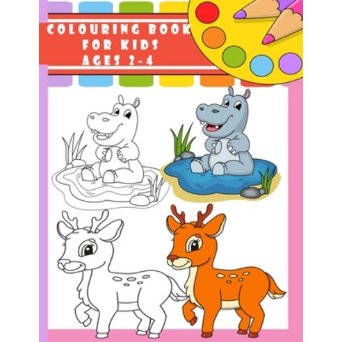colouring book for kids ages 2-4: colouring books for toodlers easy and Simple Colouring Book for k... Paperback, Independently Published