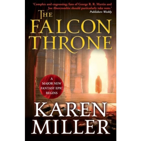 (영문도서) The Falcon Throne: The Tarnished Crown Book 1 Paperback, Orbit, English, 9780733634451