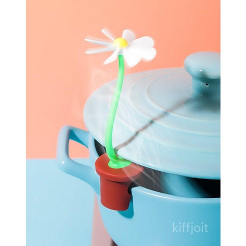 향긋한 증기와 함께 피어나는 웃음꽃, 증기 배출 꽃 프로펠러로 일상에 행복을 더하세요.