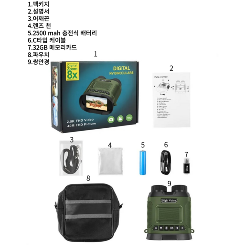 엠제이하우스 야간투시경