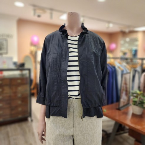BCBG T 썸머JP 점퍼 _ B4B4R182 56 [D/NAVY]