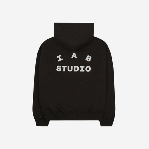 [정품 보증] 아이앱 스튜디오 후드 브라운 IAB Studio Hoodie Brown