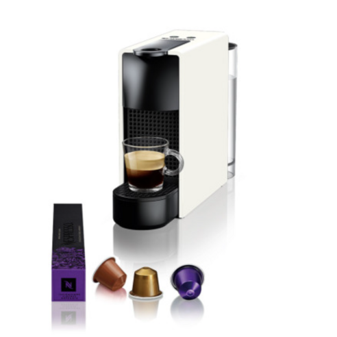 네스프레소 에센자 미니 C30 화이트는 소형 경량 디자인과 탁월한 커피 추출 성능을 자랑하는 제품입니다.