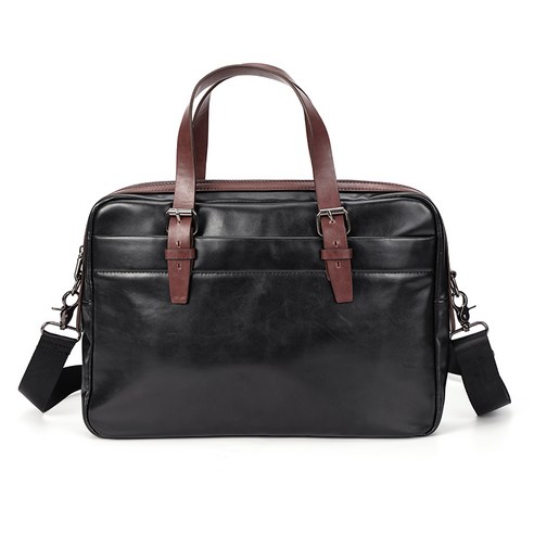 YANG 유행 새로운 레트로 서류 가방 한국 스타일 남녀 세련된 비즈니스 남자 가방 어깨 메신저 가방 핸드백