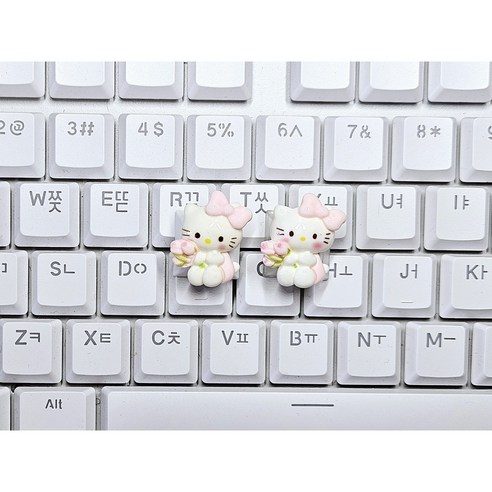 내 책상에 사랑스러움을 더하다, 달콩 꽃다발 산리오 키캡