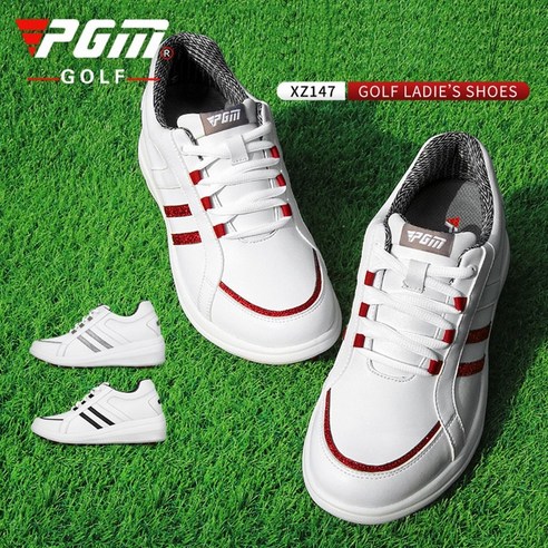 PGM 통굽 키높이 5cm 여성 골프화 연습신발+휴대용먼지제거기 Best Top3