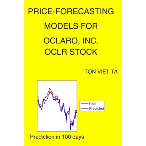 Price-Forecasting Models for Oclaro Inc. OCLR Stock Paperback, Independently Published