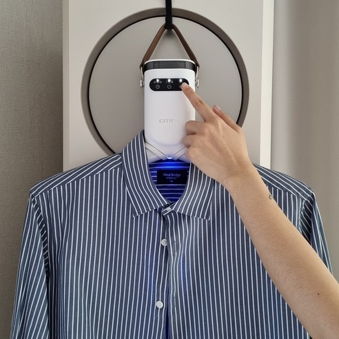 시티파이 스타일랩 미니 의류관리기 소형 1인 건조기, 시티화이트, 1EA 세트 :: [수트케이스/후크 각 1ea 증정]