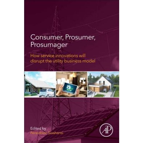 Consumer Prosumer Prosumager: How Service Innovations Will Disrupt the Utility Business Model Paperback, Academic Press, English, 9780128168356