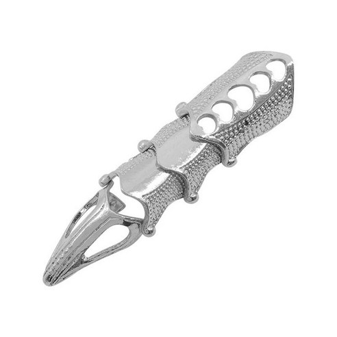 풀 핑거 너클 클로 링 메탈 쿨 펑크 레트로 고딕 락 조인트 아머 링 아머 너클 힙합 diy cospaly 나이트 클럽 남성용