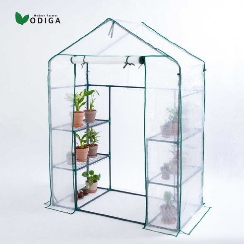 겨울을 준비하는 완벽한 비닐하우스